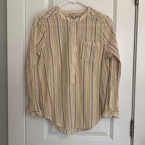Lucky Brand Cotton Blouse